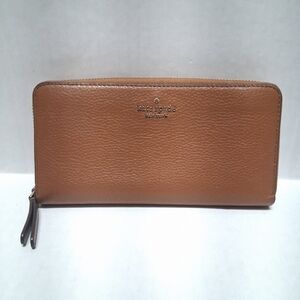 Kate Spade Leila Brown Wallet